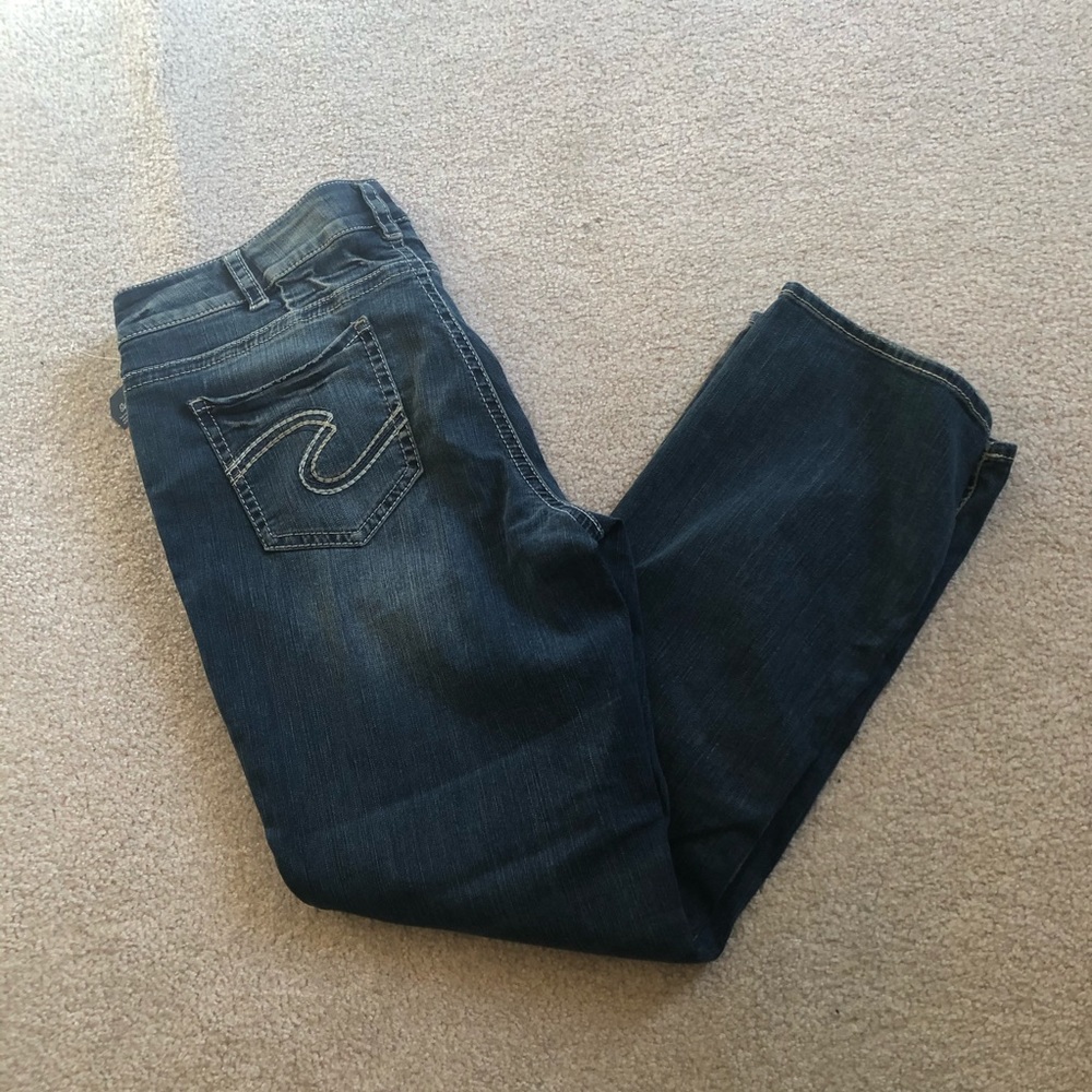 Silver jeans size 20 length 31